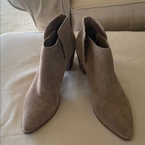 Dolce Vita Brown Ankle Booties